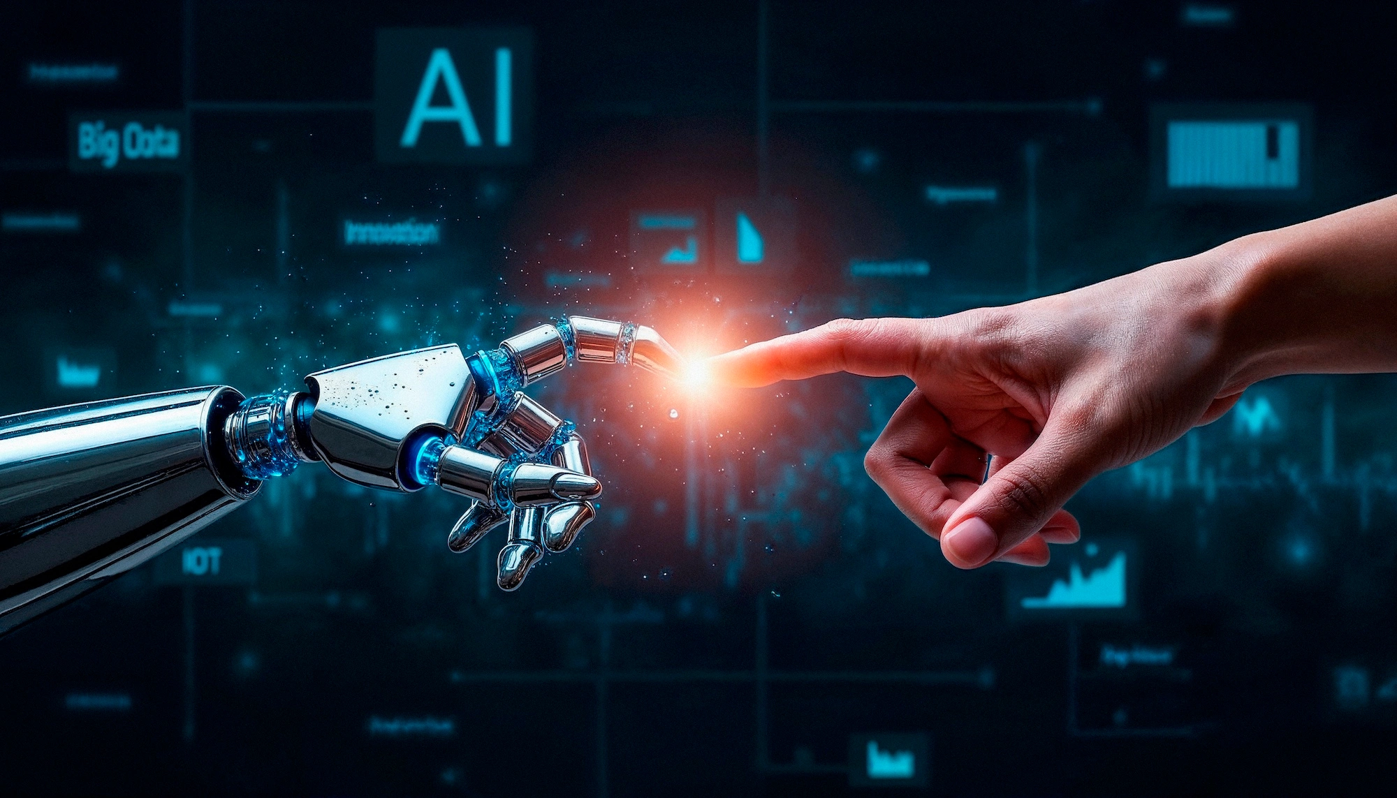 AI testing concept banner